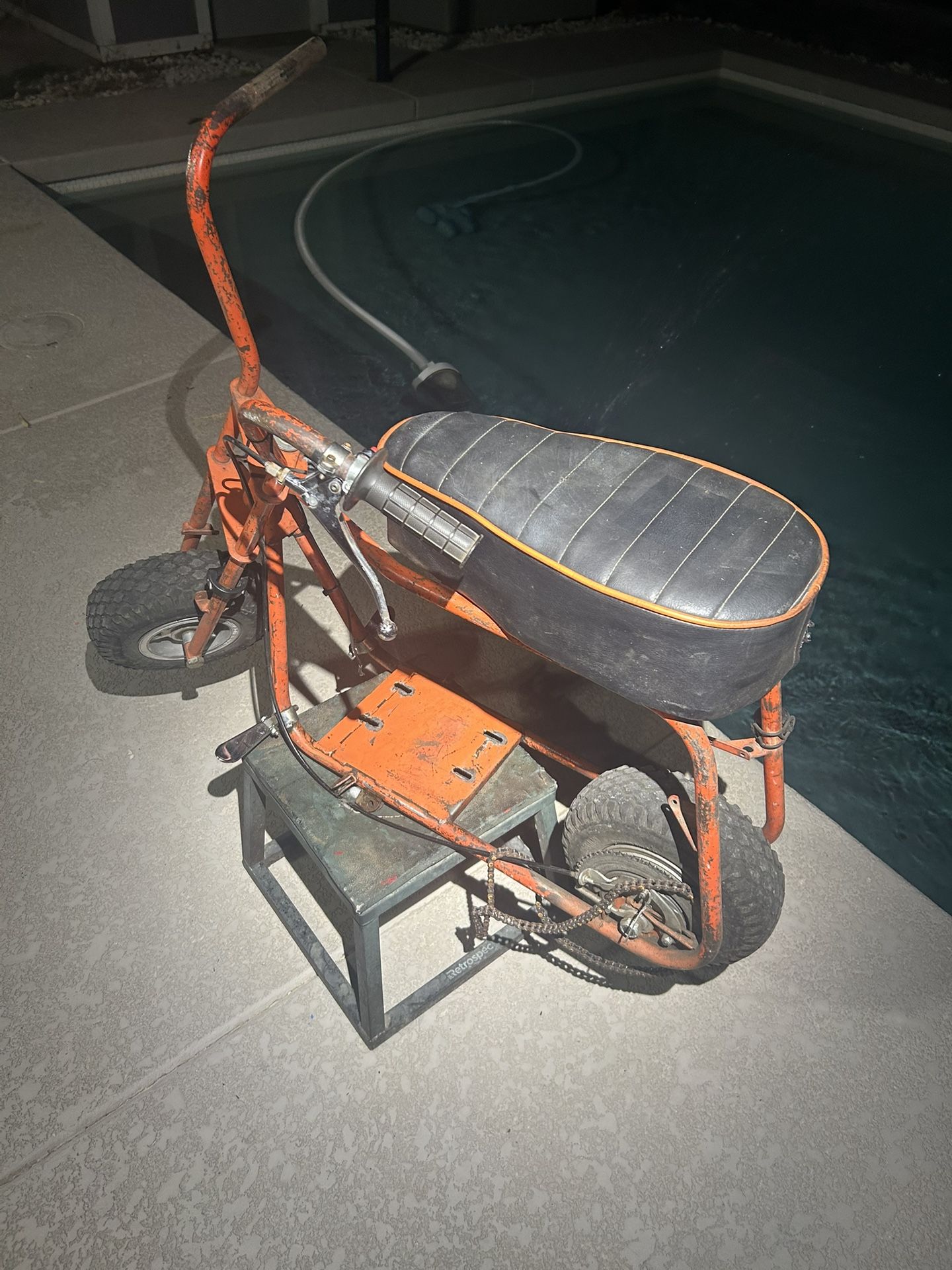 Mini Bike frame