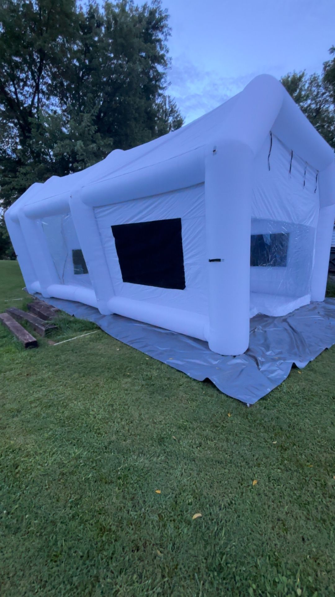 Inflatable Paint Booth 30x20x13