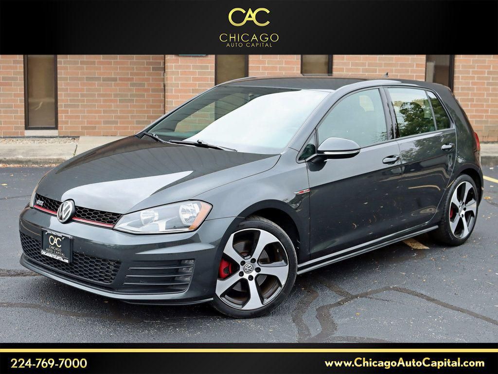 2017 Volkswagen Golf GTI