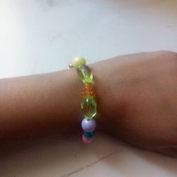 Handmade bracelets she