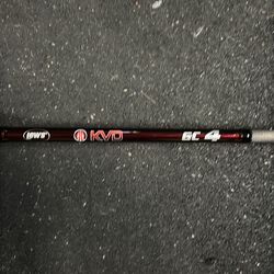 BRAND NEW 🔥🔥Lew's KVD Casting Rod - 7”0  - Medium Heavy - Fast