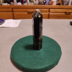 Smoky Quartz Crystal Tower
