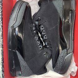 Jordan 3 Black cat 7M/8.5W