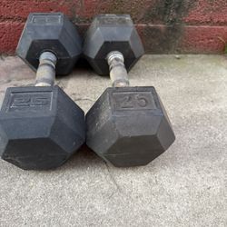 25 Lbs Dumbbell Weights 