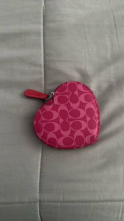 coach coin wallet
