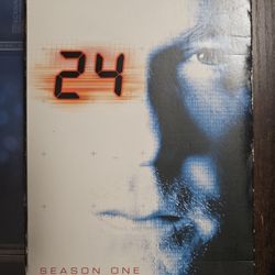 24 Season One DVD Set SAVE $5 SAVE 83%