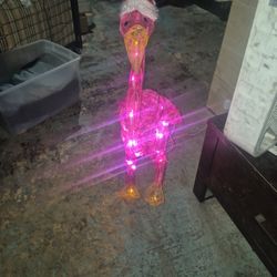 Crismas  Flamingo 