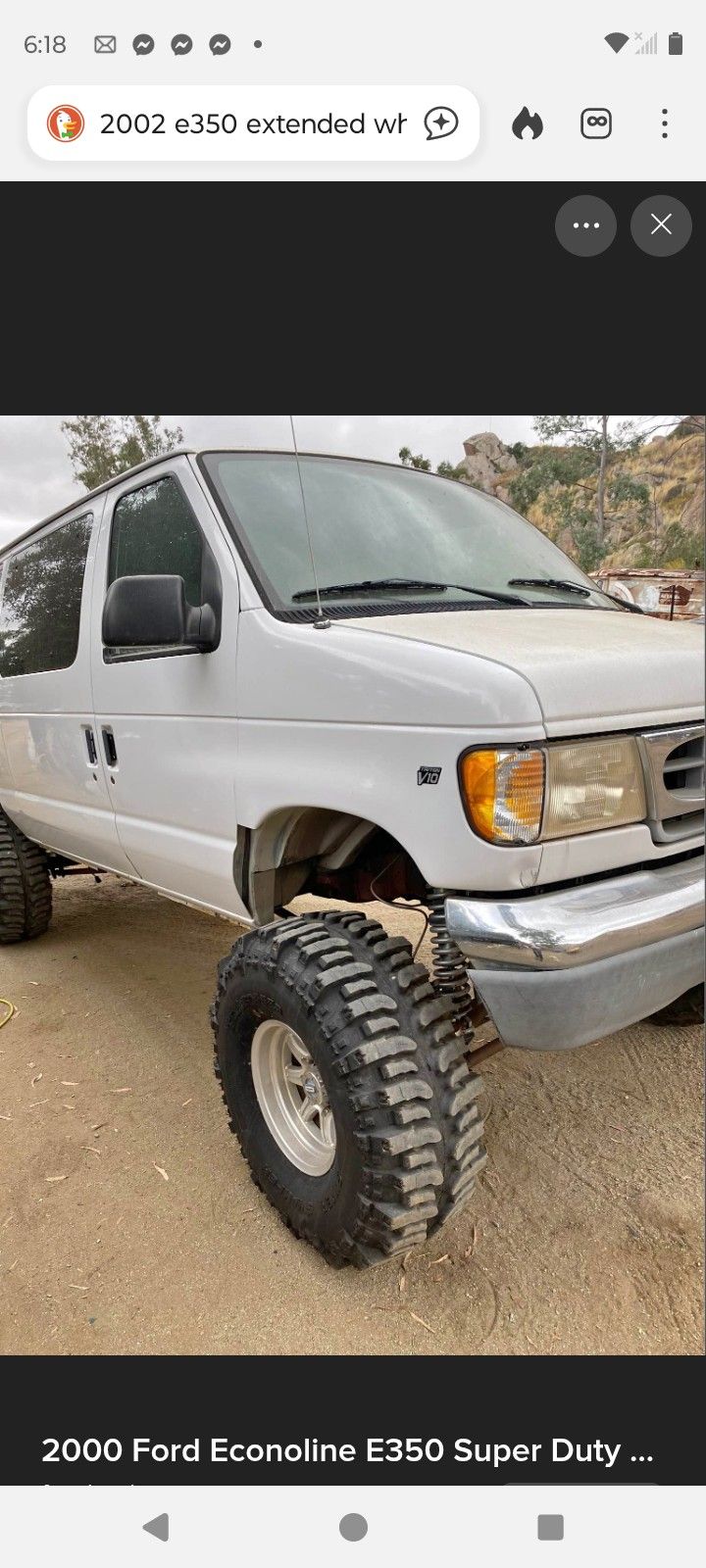 2002 E350 Extended Brand New Crate 5.4 Triton