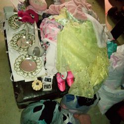 Little Girls Clothes & Miscellaneous Items