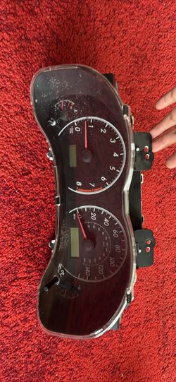 Toyota Corolla Cluster