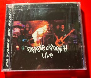 POD Payable on Death LIVE Cd sealed - Free with purchase .