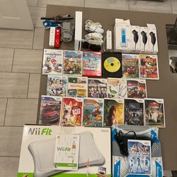 Nintendo Wii games console