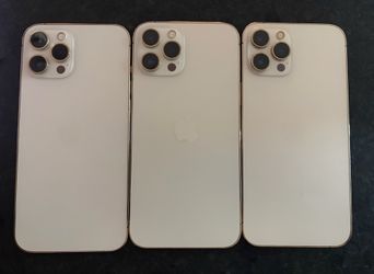 iPhone 12 Pro Max Gold 128gb Locked At&t