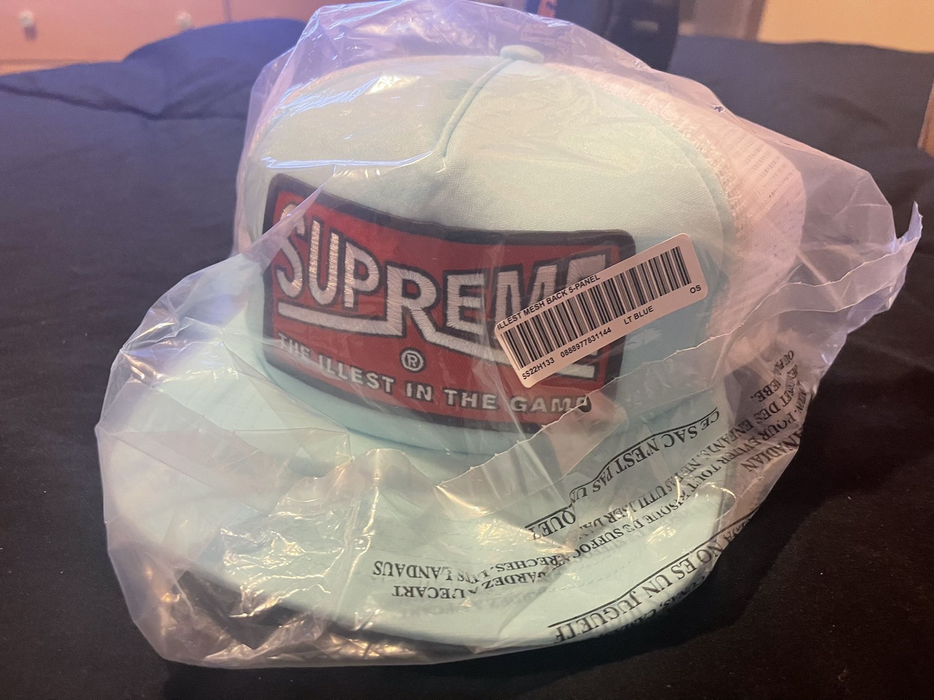 Supreme Trucker Hat 