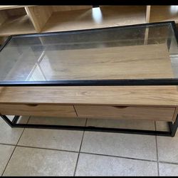 Glass Coffee Table