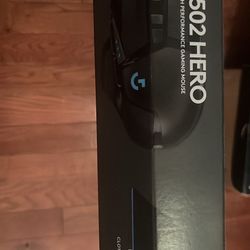 Logitech Hero g502 