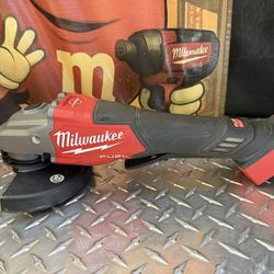 Milwaukee 6in Grinder 
