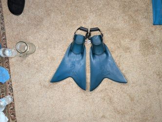 Original Force Fin Pro Scuba Diving Fins