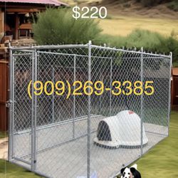 New Outdoor Dog Puppy Rabbit Chicken Coop Kennel Cage 