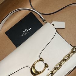 Coach Chain Tabby Shoulder 