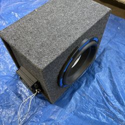 Gothic Speaker And Speaker Box With Amplifier 