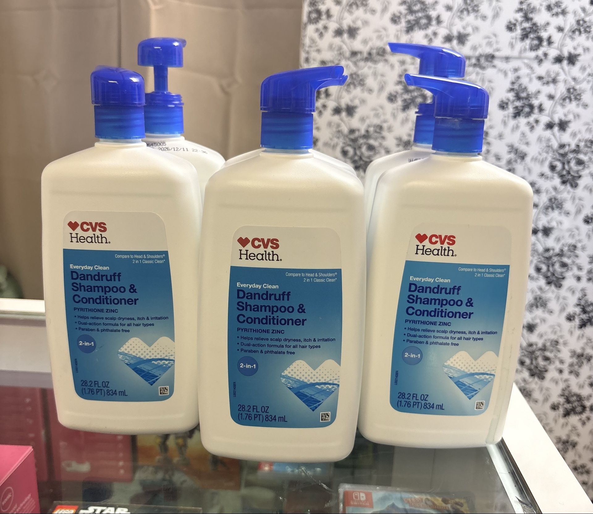 CVS Dandruff Shampoo & Conditioner, 33.9 Ounces 4.7