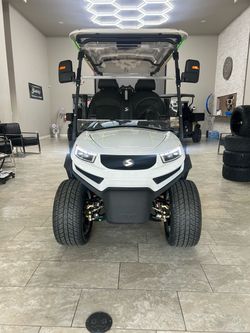 SIVO Edge 4 passenger lithium battery golf cart