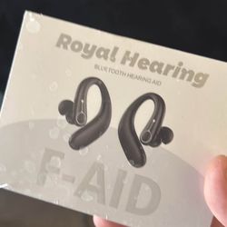 Selling Unopened Bluetooth Hearing AIDS