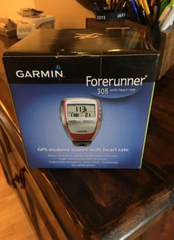 Garmin forerunner 305 with heart rate sales