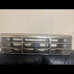 Ford Bronco Grill 