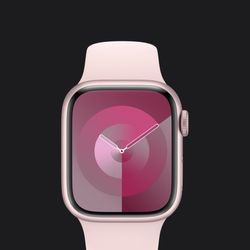 Apple Watch Series 9 GPS + Cellular 41mm PINK