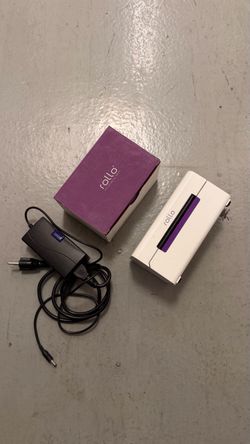 Rollo Thermal Wireless Label Printer with big box of labels