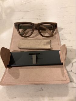 Meta display glasses