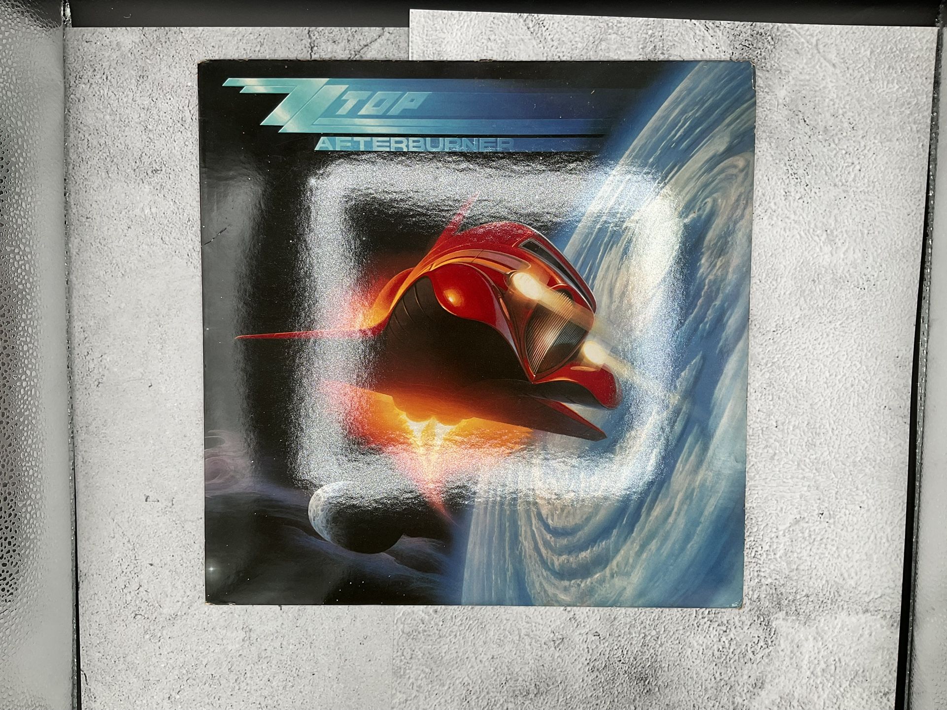 ZZ Top “Afterburner” Vinyl Record LP