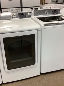 Samsung Used Set Washer And Dryer