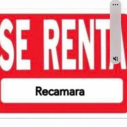 RECAMARA EN RENTA