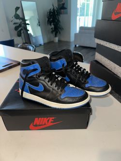 Jordan 1 Royal Blue