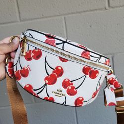 Coach Cherry Belt Bag 