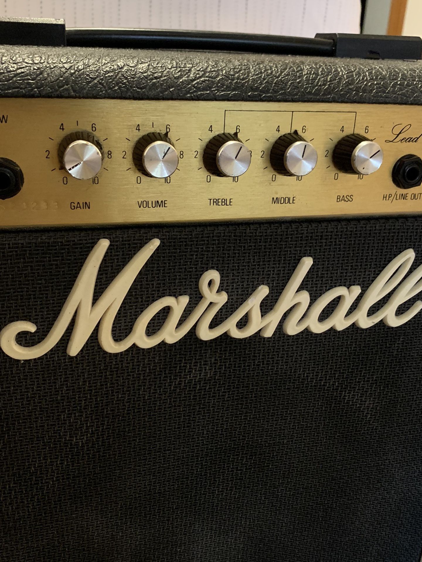 Marshall Lead 12 Guitar Amp