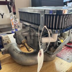 Weber Carburetor Downdraft Kit For MG
