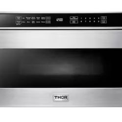 Thor 24” 1.2 cu. ft. Built-In Microwave Drawer with Easy Touch Control in Stainless Steel New