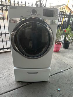 Samsung electric dryer 7.3 cu ft