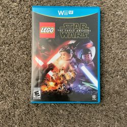 Lego Star Wars the Force Awakens Wii U