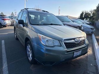 2015 Subaru Forester