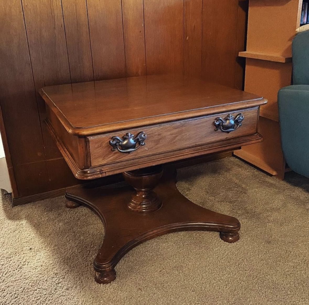 Vintage Antique End Table