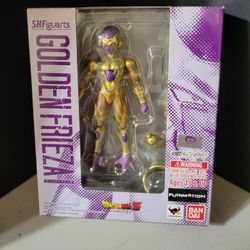 Figure S.H.Figuarts Golden Frieza Freeza Dragon Ball Z Resurrection'F Limited