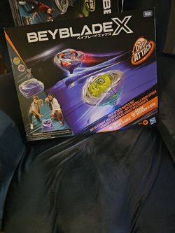 Beyblade X Drop Attack Battle Set
