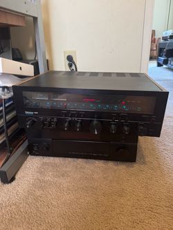 Reference 450R Vintage Stereo Receiver Quadraflex