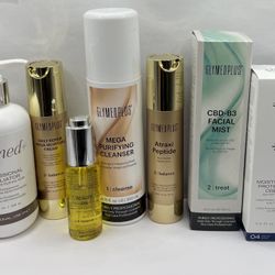 Glymed Plus Skincare lot New 