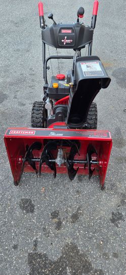 Craftman snow blower